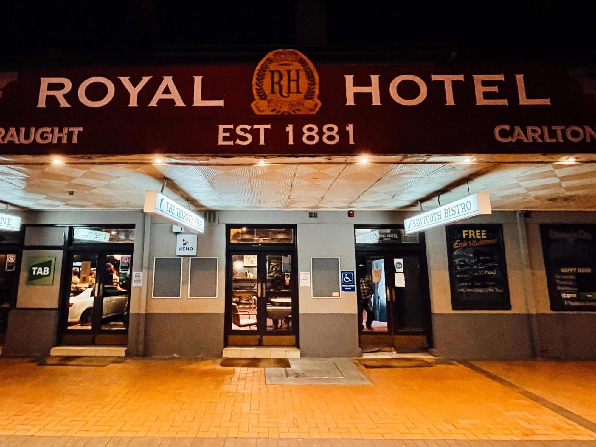 Royal Hotel Oberon Exteriér fotografie
